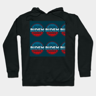 Biden Harris 2020 Logo Hoodie